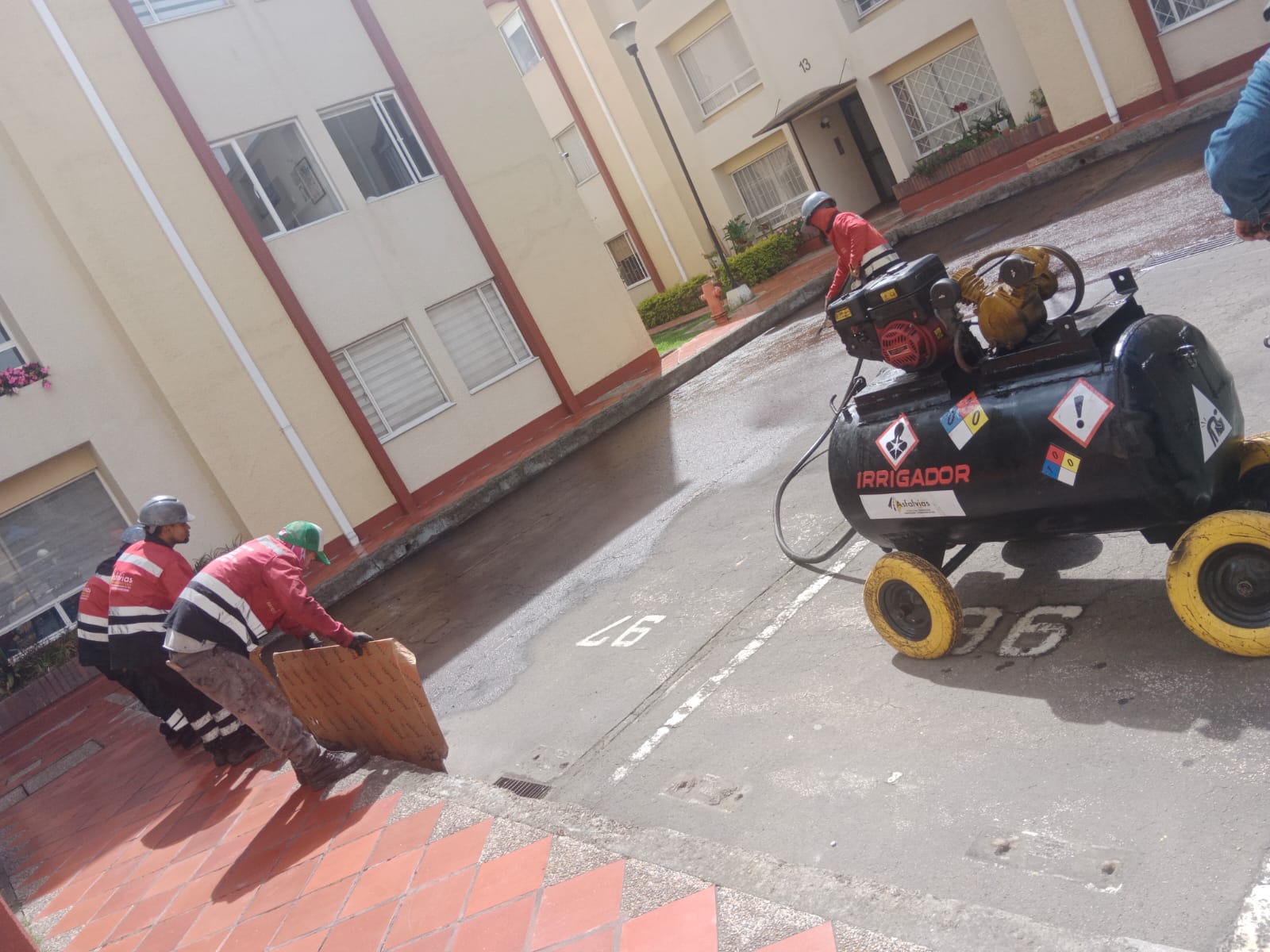 IMPRIMACIÓN ASFALTICA